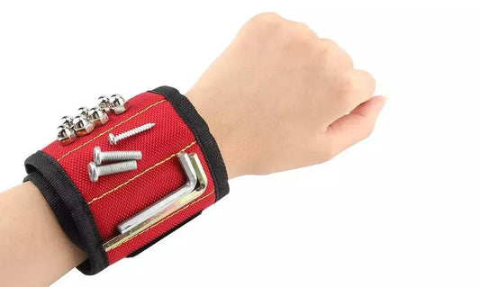 Magnetic Wrist Tool Holder Bracelet for Screws & Drill Bits