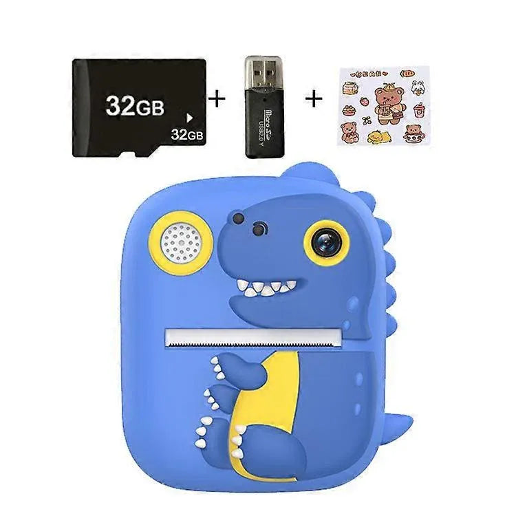 3-in-1 Instant Print Camera ©