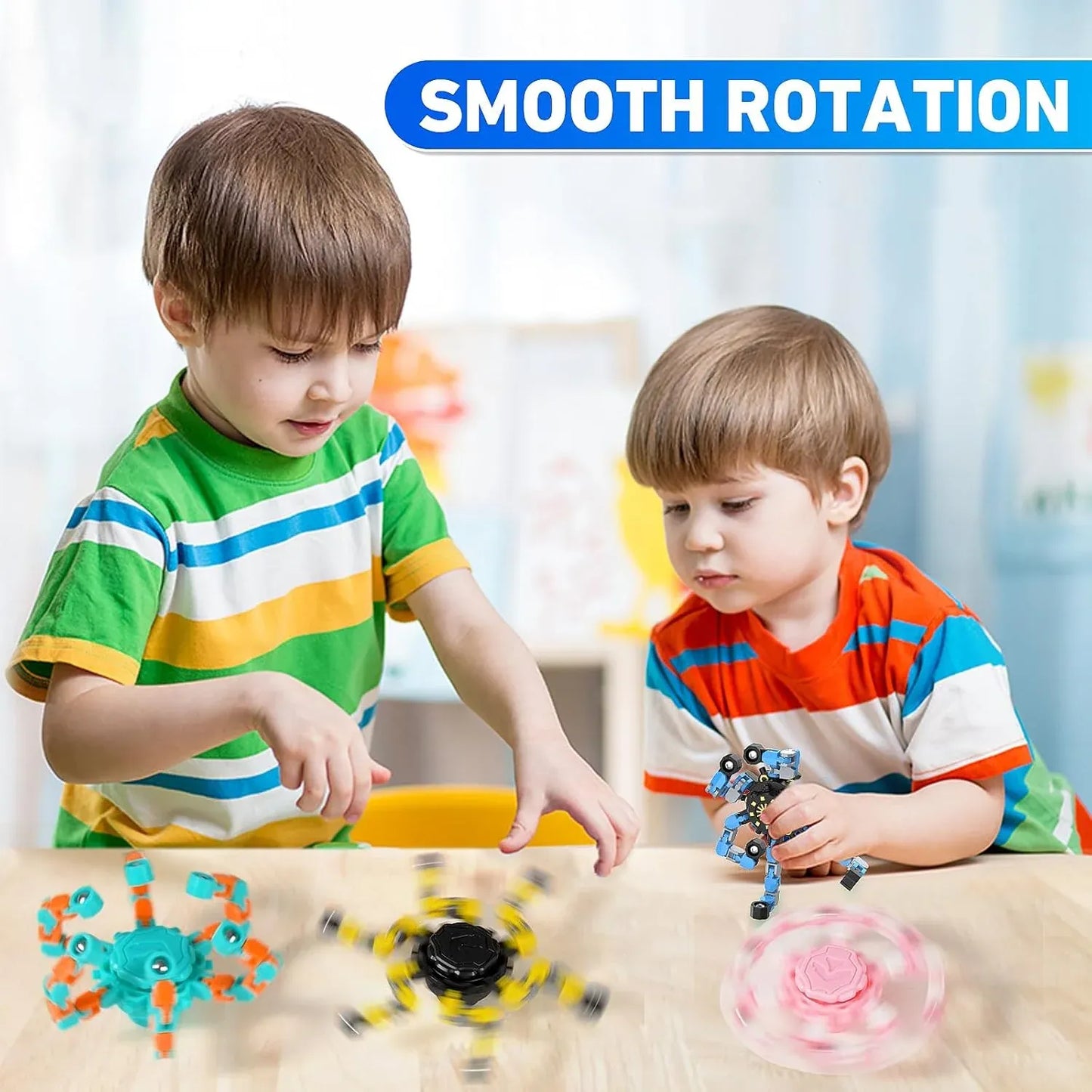 Transforming Fidget Spinner