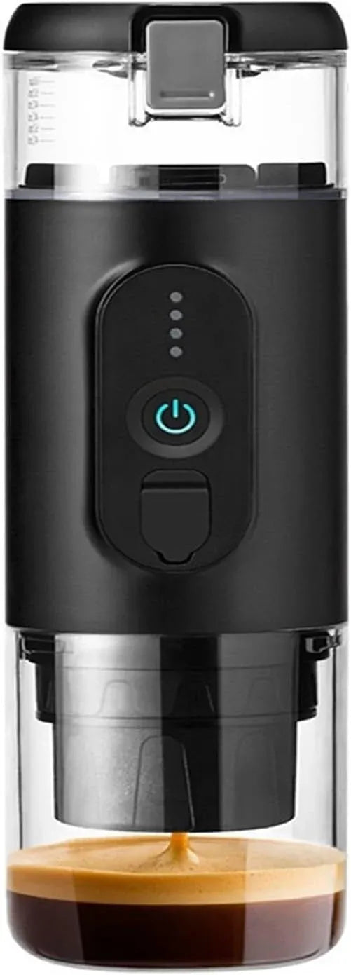 Portable Electric Espresso Coffee Maker © Ⓢ
