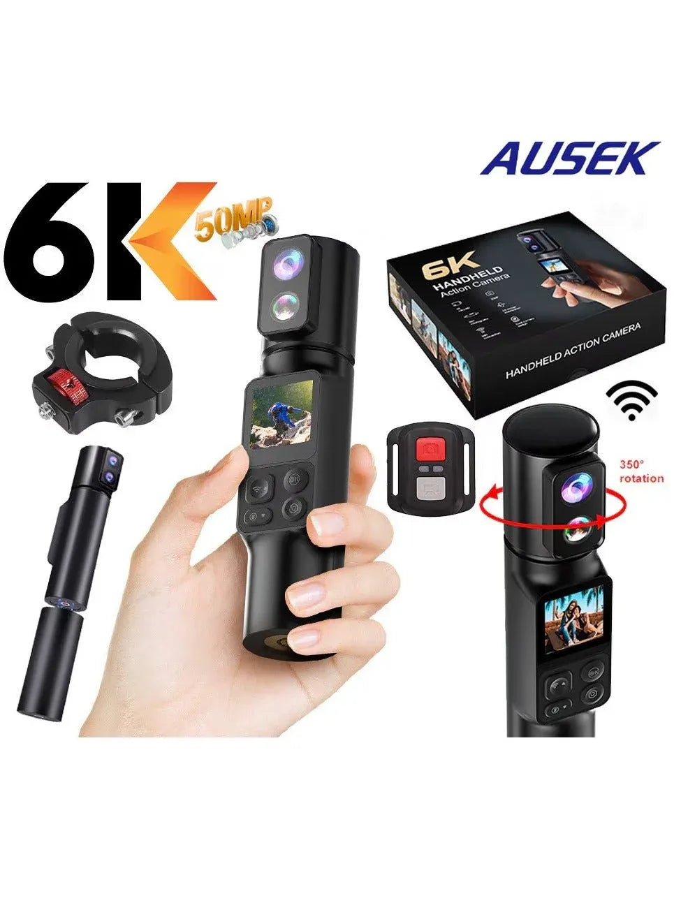 6K - Handheld Action Camera ©