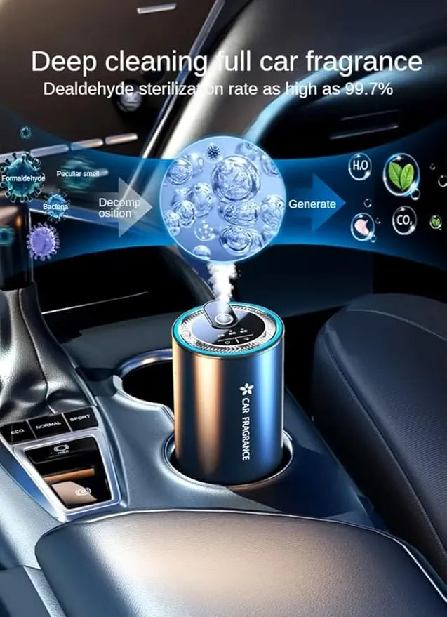 Car Fragrance With Light