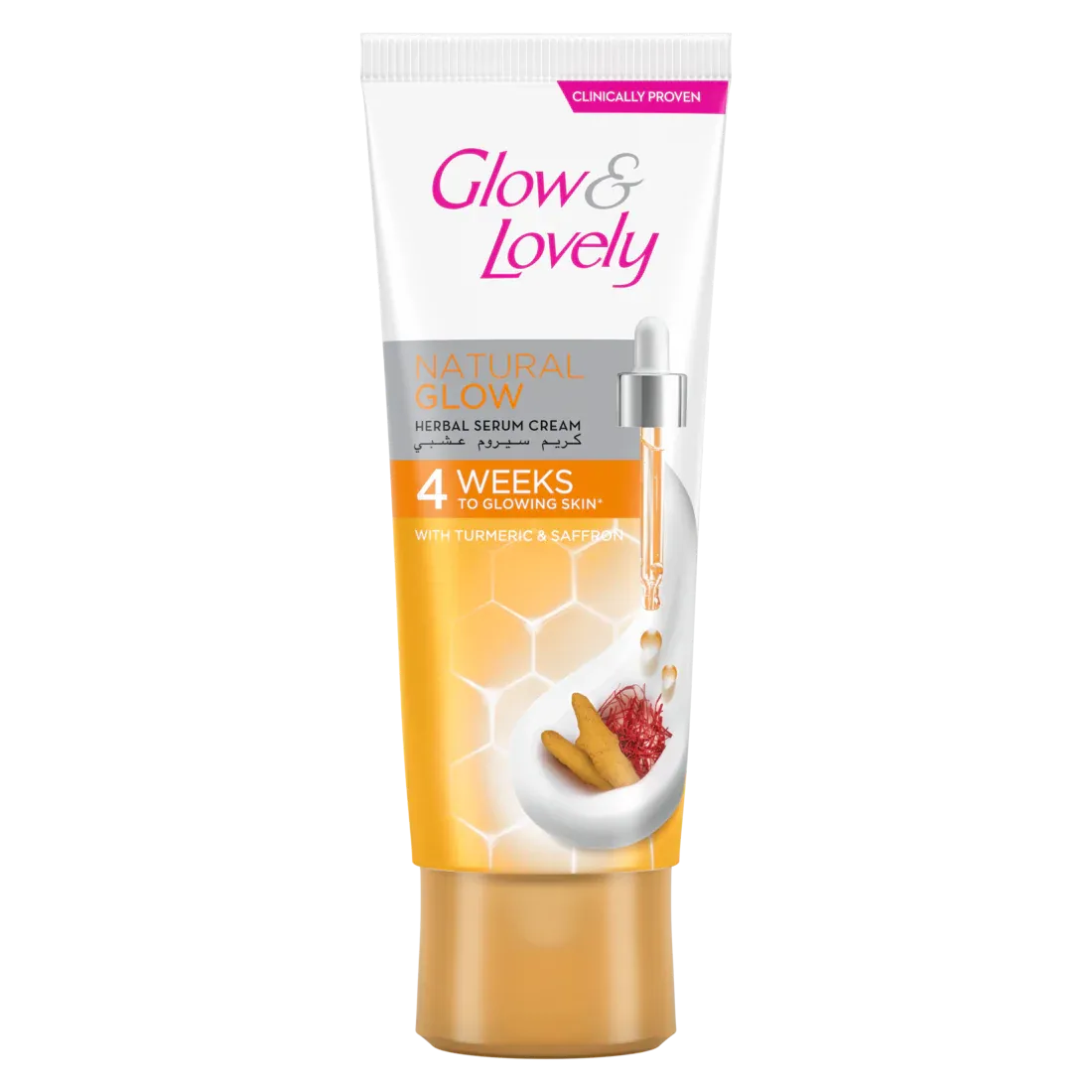 Glow & Lovely - Natural Glow Herbal Serum Cream
