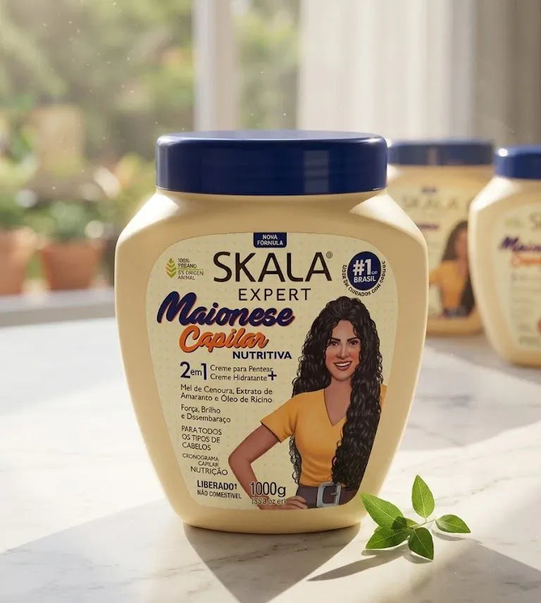 Skala Expert - Maionese Capilar Nutritiva Ⓢ