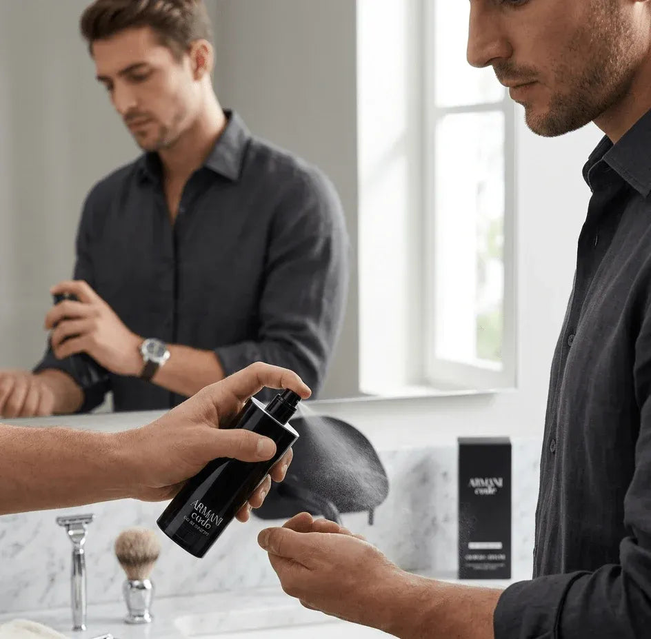 Giorgio Armani Code Eau De Toilette Refillable Spray ©