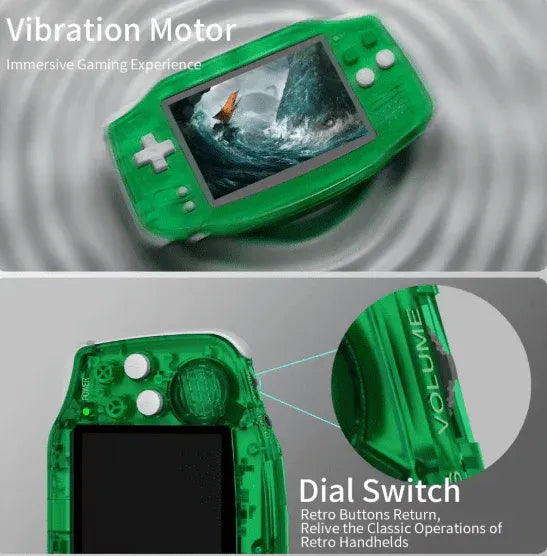 HEPU - Portable Retro Handheld Game Console ©