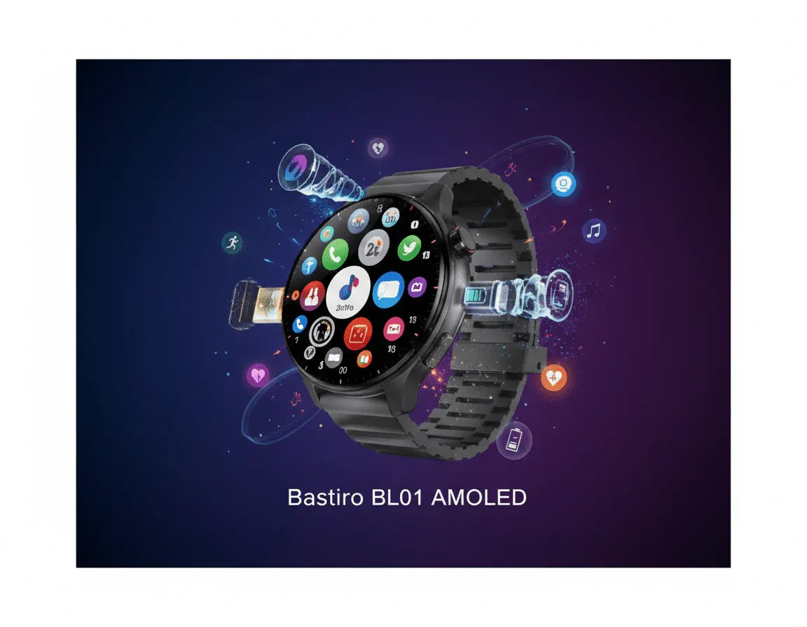 Bestrio - BL01 Amoled Smartwatch ©