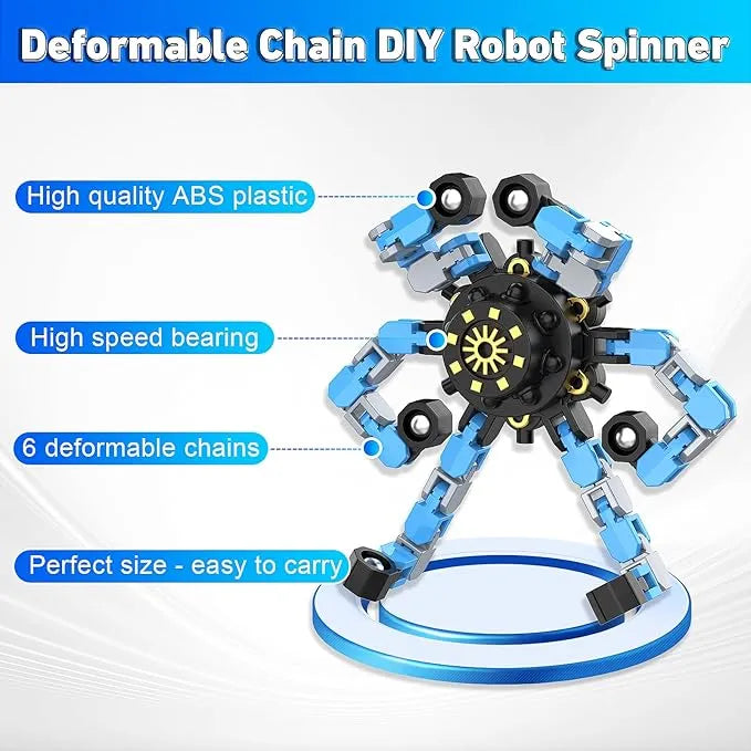 Transforming Fidget Spinner