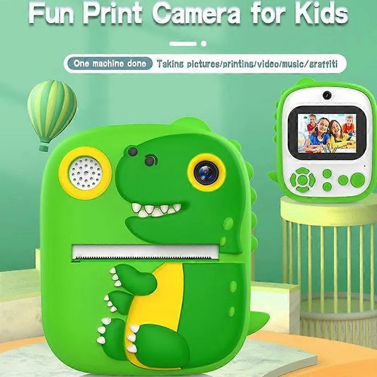 3-in-1 Instant Print Camera ©