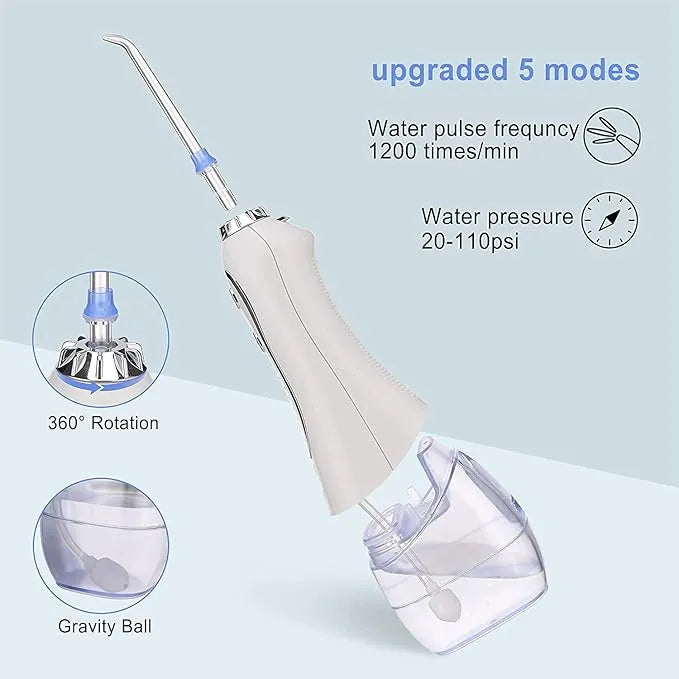 H2O Oral Irrigator ©