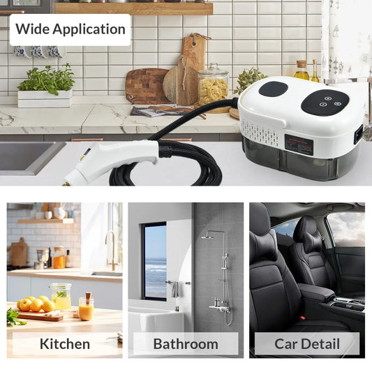 Portable Steam Cleaner Ⓢ
