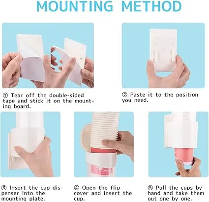 MEI JIA JIA - Automatic Disposable Cup Dispenser