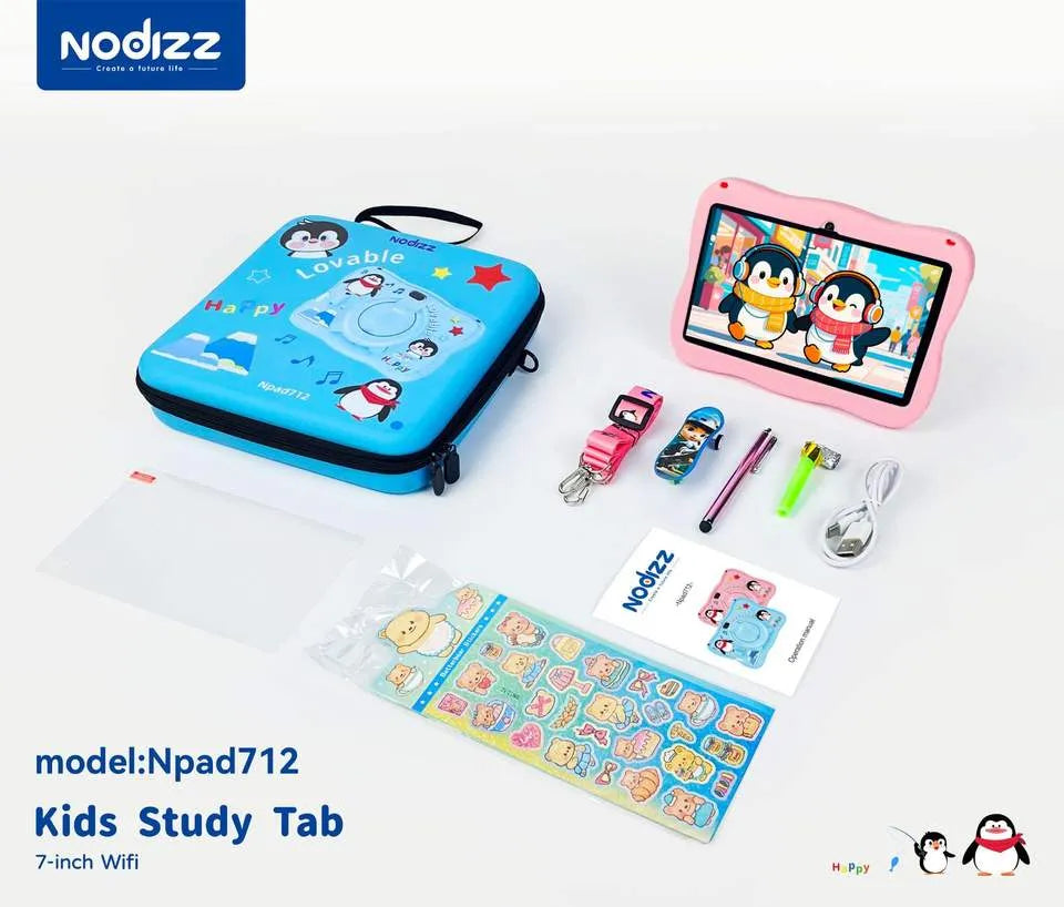 Nodizz - Npad712 Kids Tablet ©