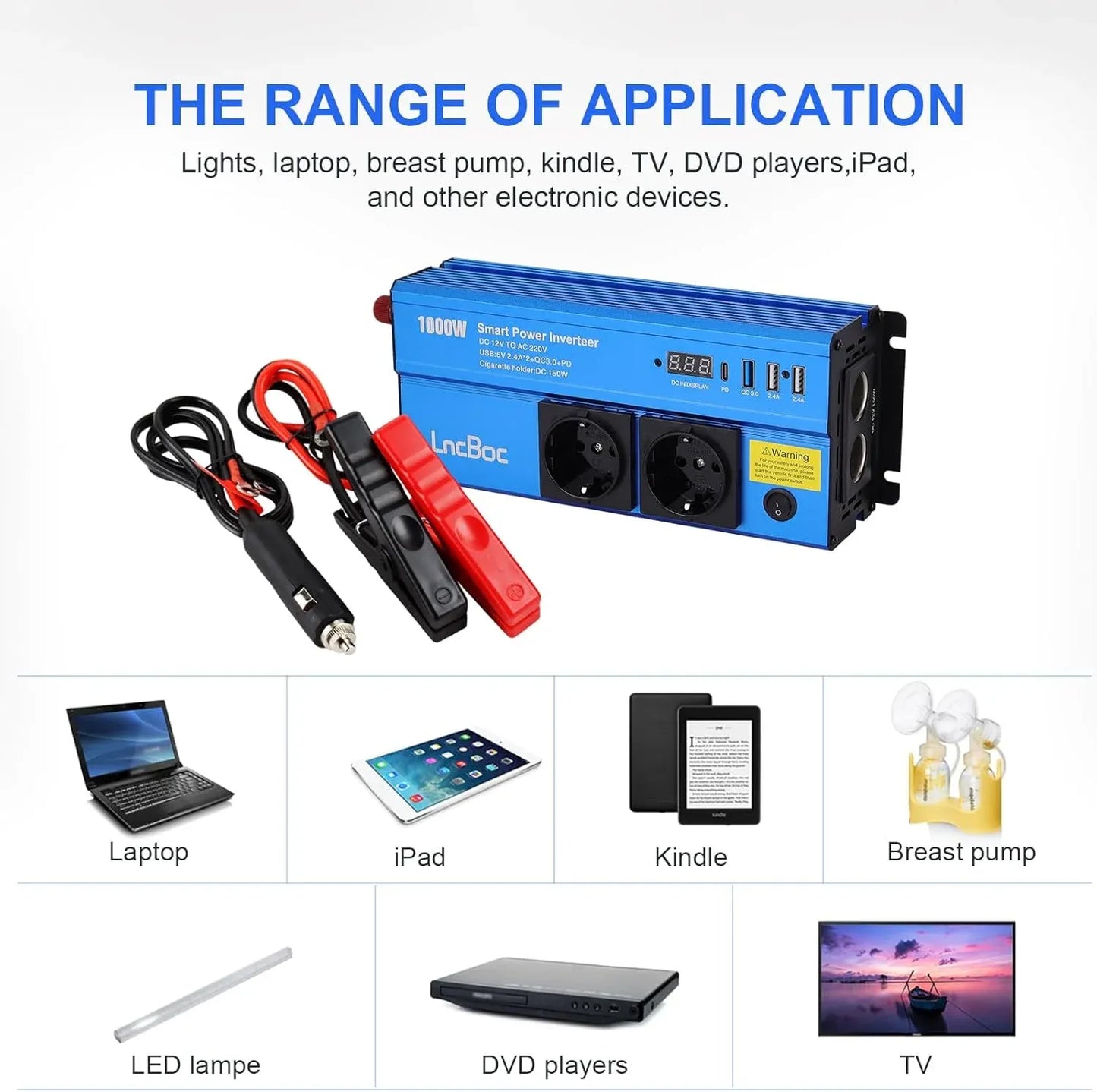 Smart Power Inverter©