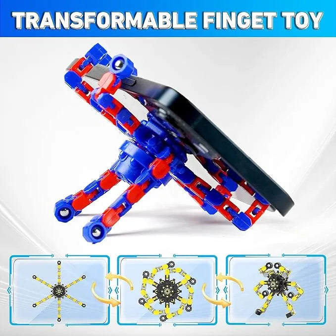 Transforming Fidget Spinner
