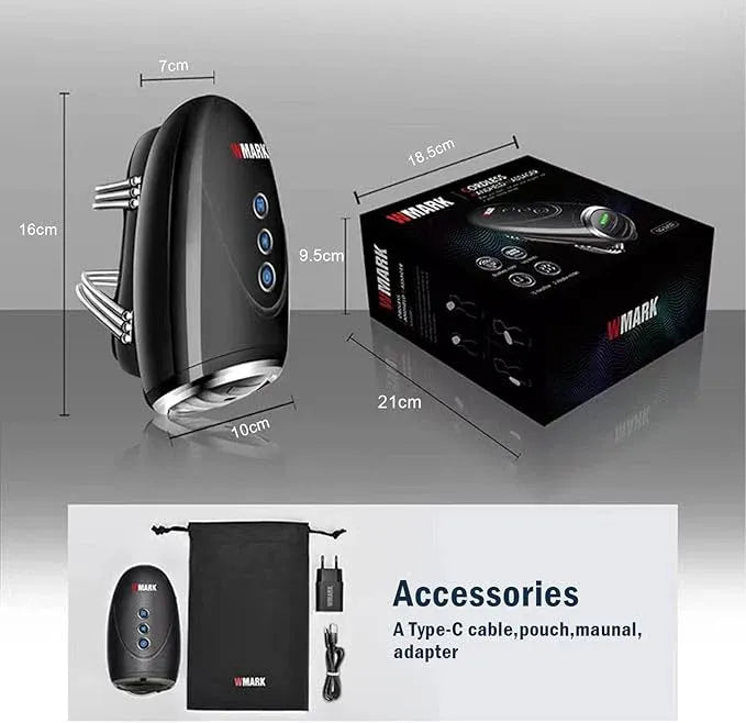 Wmark - Cordless Handheld Massager