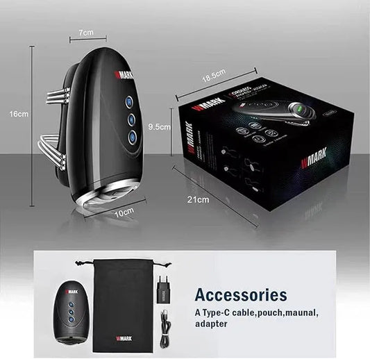 Wmark - Cordless Handheld Massager