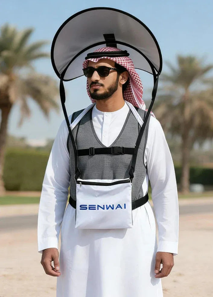 Wearable Sun Shade Hat