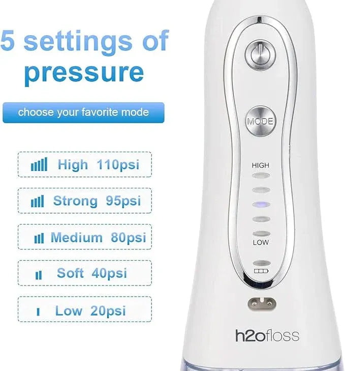 H2O Oral Irrigator ©