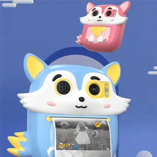 Instant Print Camera Animal Design ©