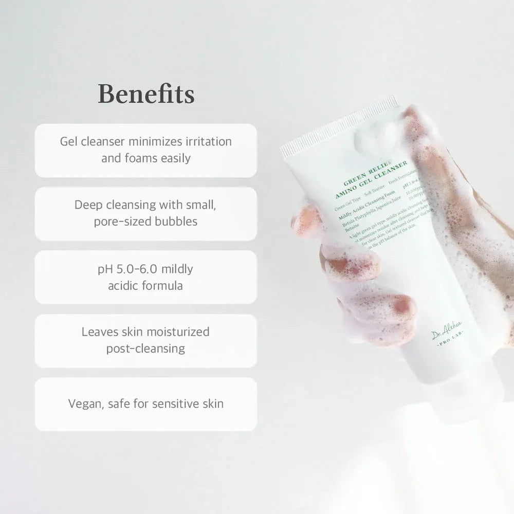 Dr. Althea Pro Lab - Green Relief Amino Gel Cleanser