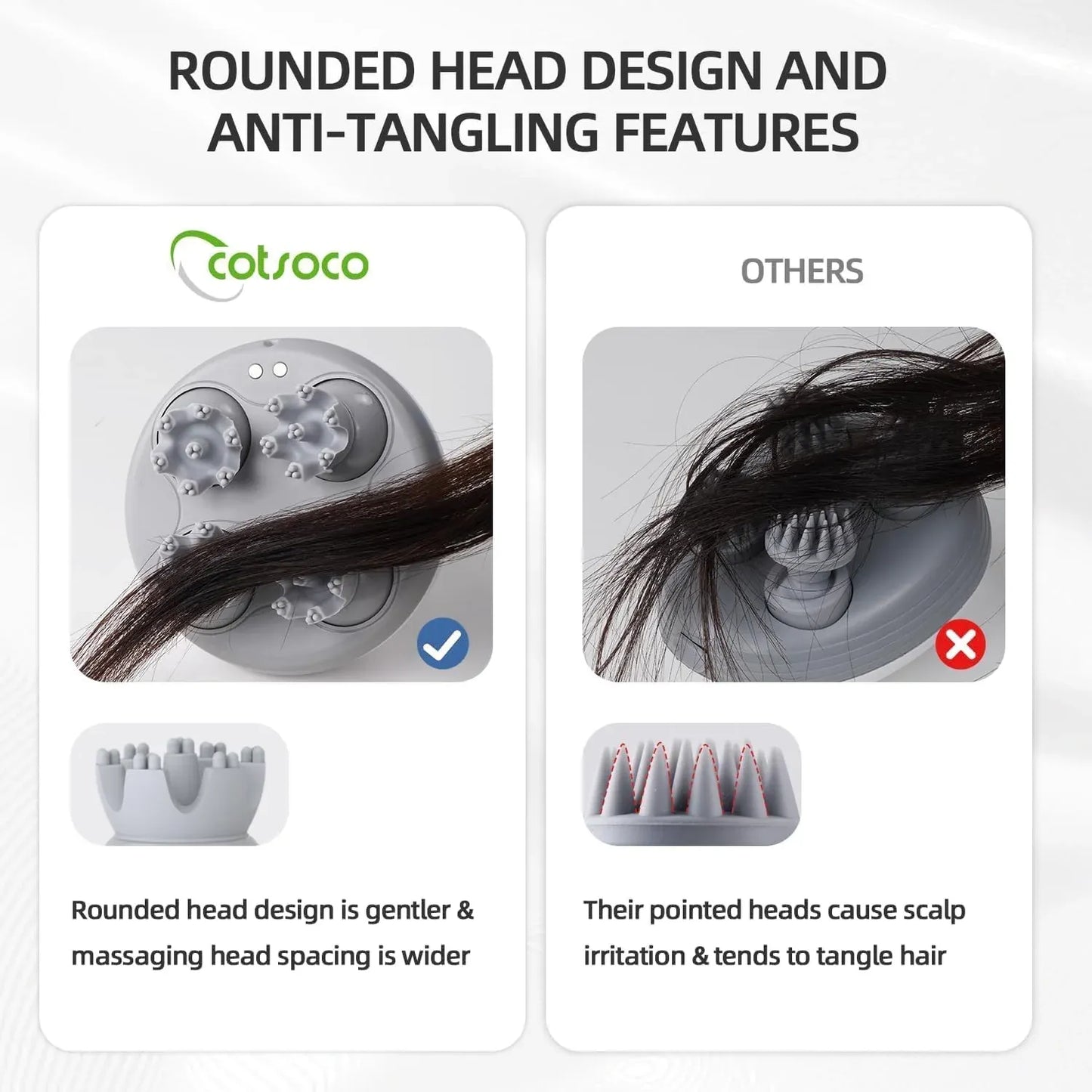 Smart Scalp Massager