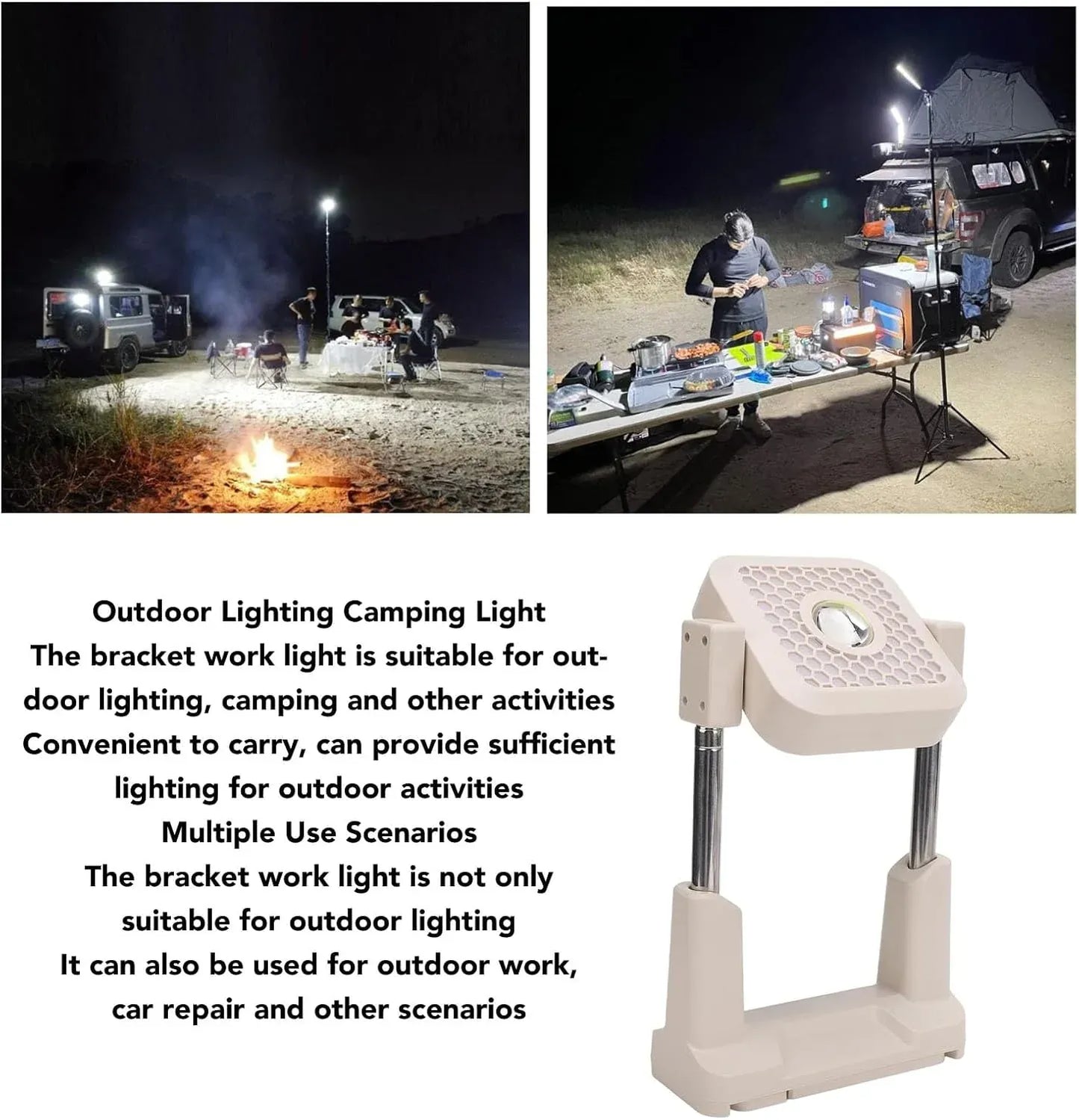 Multifunctional Adjustable Work Light