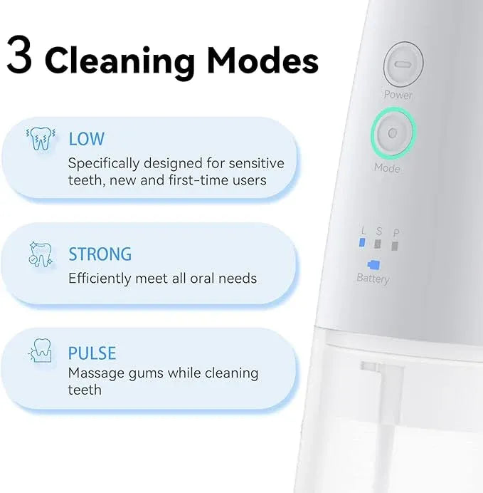 Flosmore - Portable Water Flosser