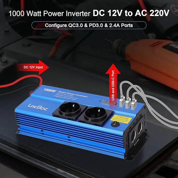 Smart Power Inverter©