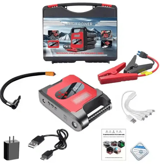 Car Air Pump Power Bank ©