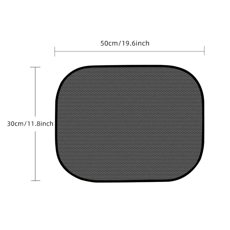 Car Sunshade and Electrostatic Barrier