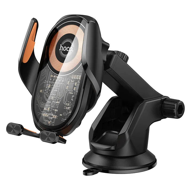 Hoco - Wireless Charging Car Holder