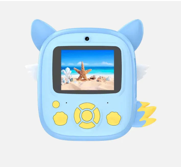 Instant Print Camera Animal Design ©