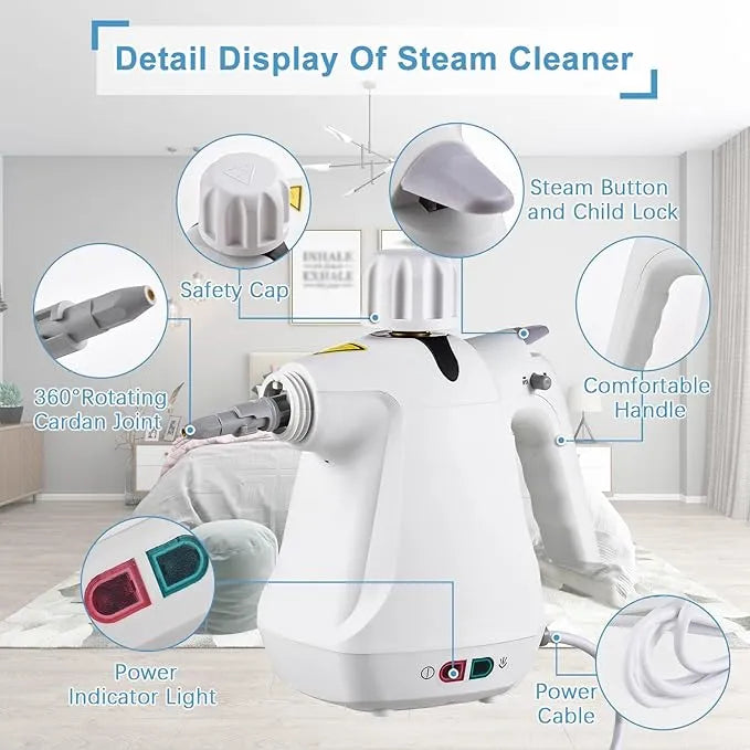 Tobi - Steam Cleaner (TB958) Ⓢ