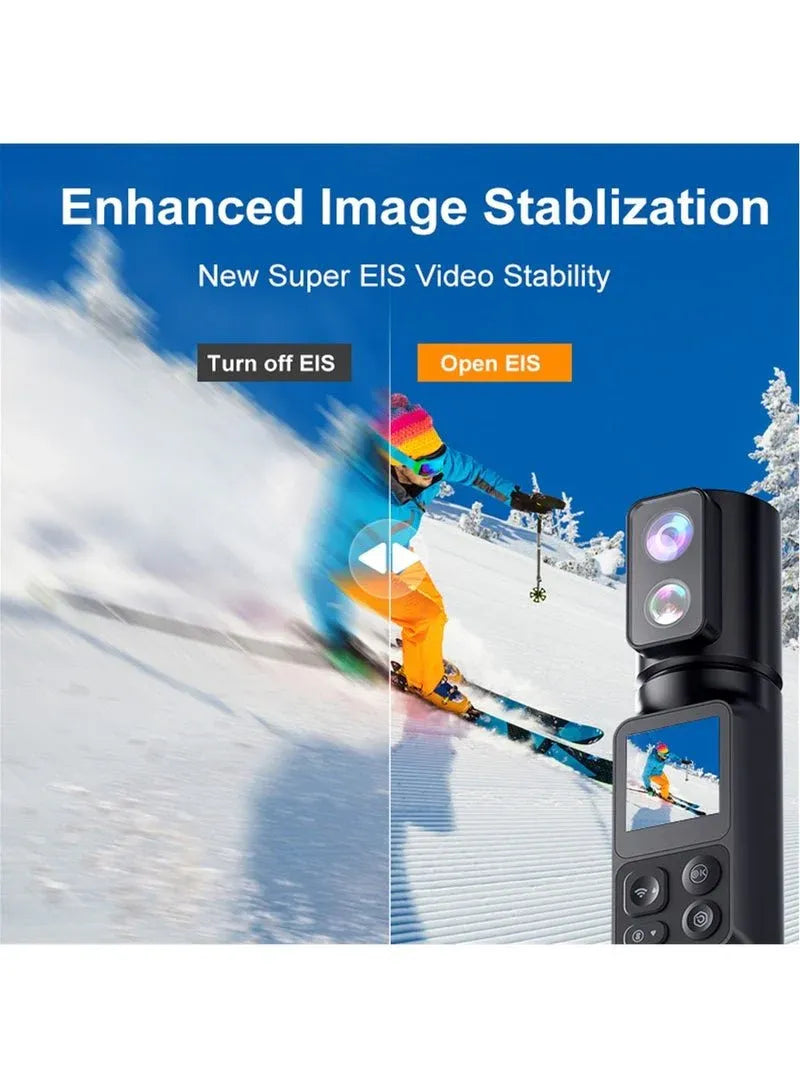 6K - Handheld Action Camera ©