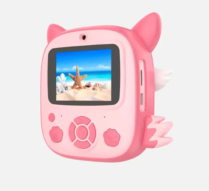Instant Print Camera Animal Design ©