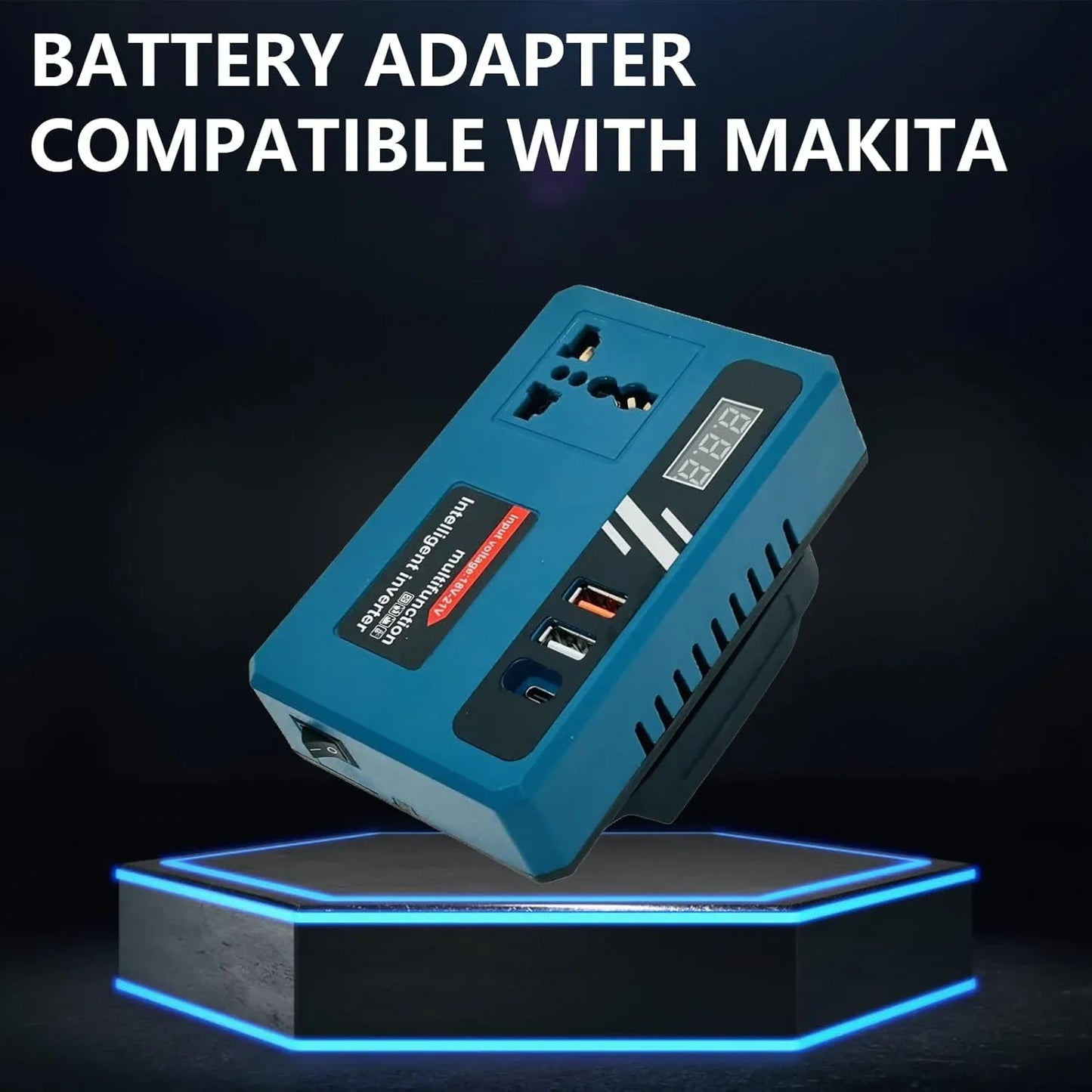 Multifunction Intelligent Power Inverter