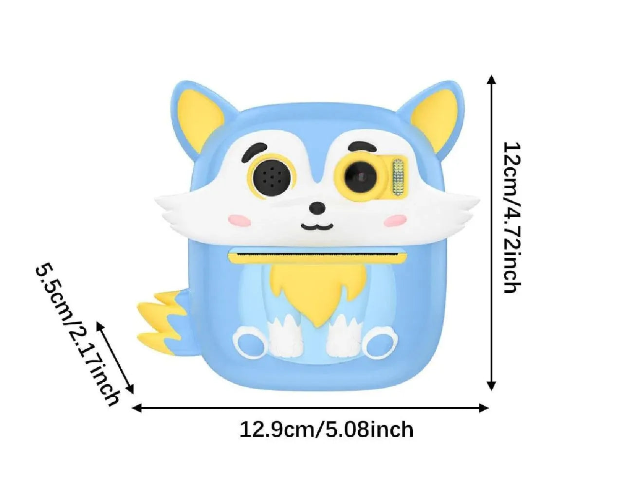 Instant Print Camera Animal Design ©