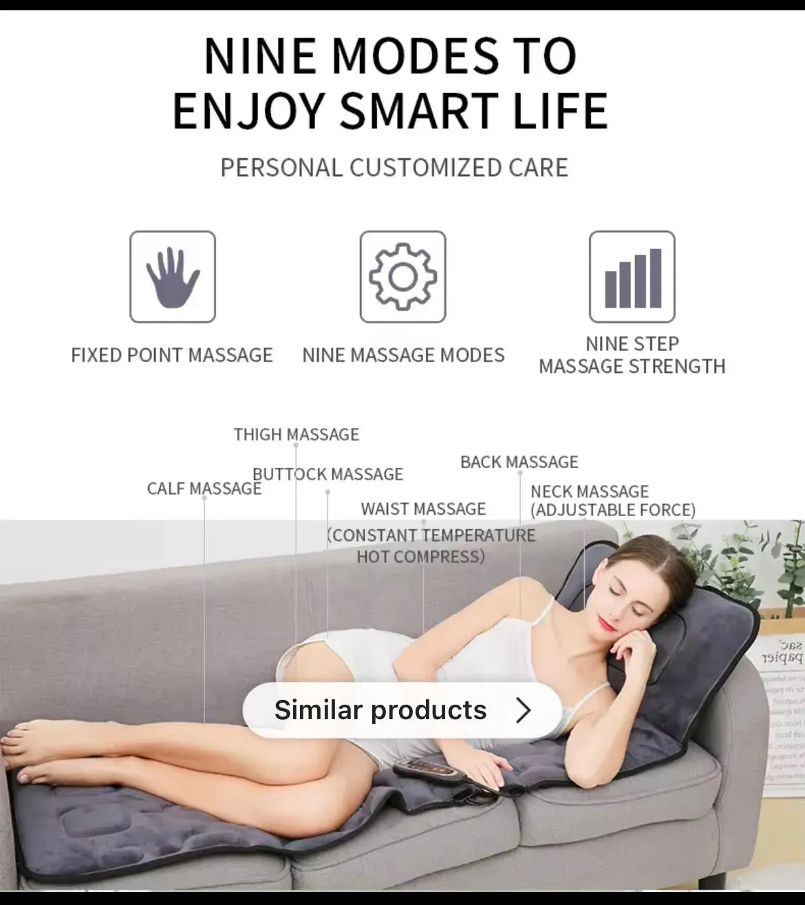 Foldable Massage Matters Ⓢ
