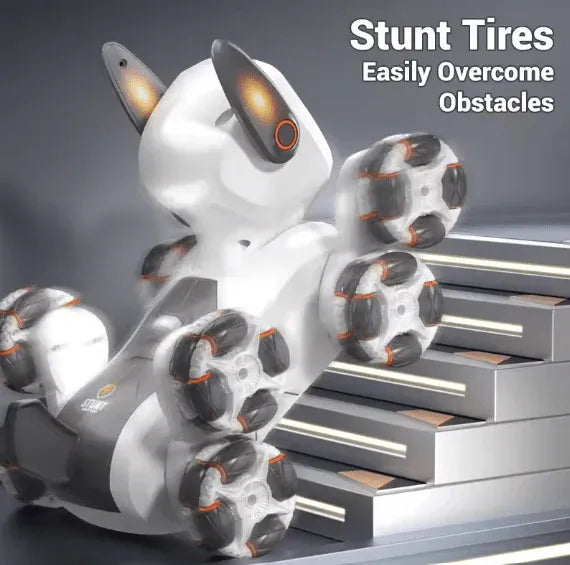 8‑Wheel Multi‑Functional RC Robot Dog Ⓢ