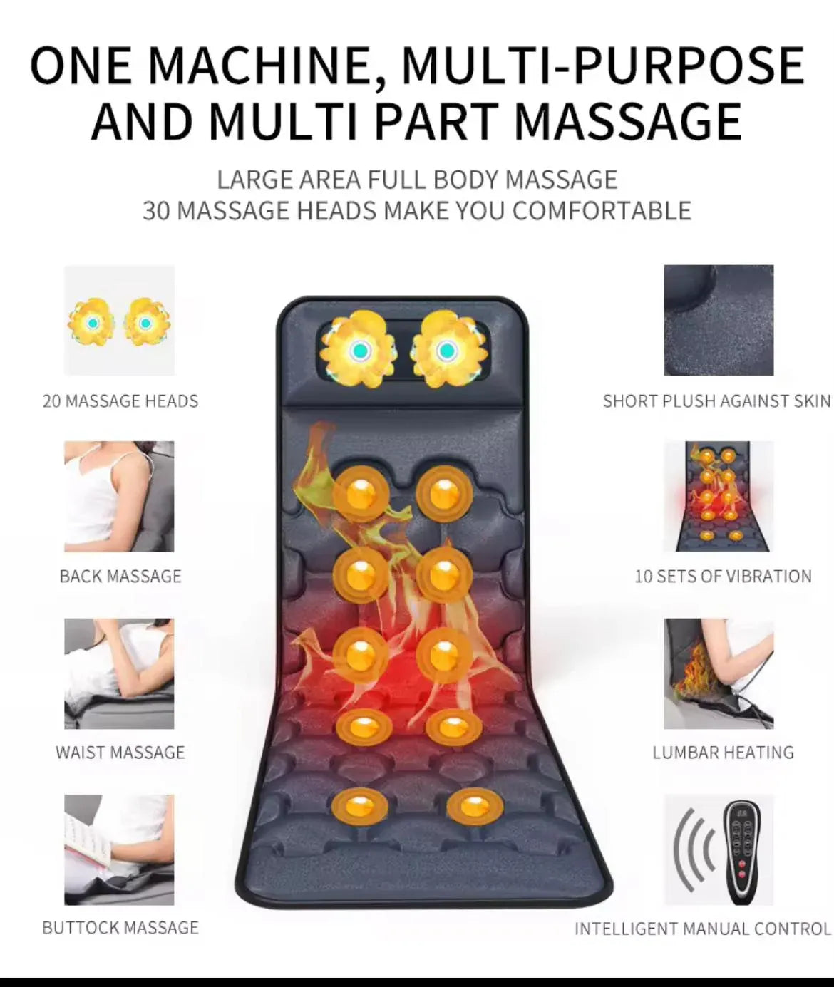 Foldable Massage Matters Ⓢ