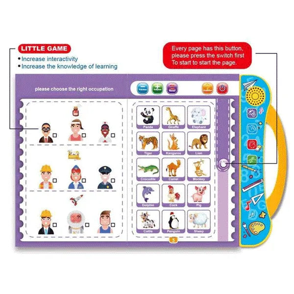 Study Book - Intellectual Learning Book Ⓢ