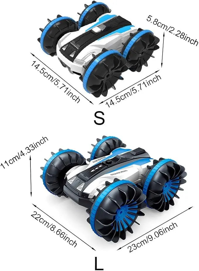 Amphibious - Stunt Vehicle Toy ©