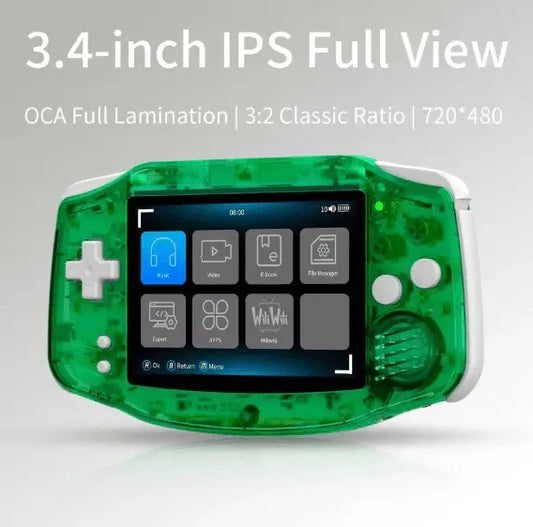 HEPU - Portable Retro Handheld Game Console ©