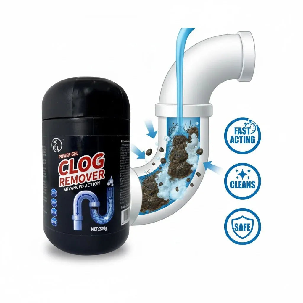 Power Gel Clog Remover