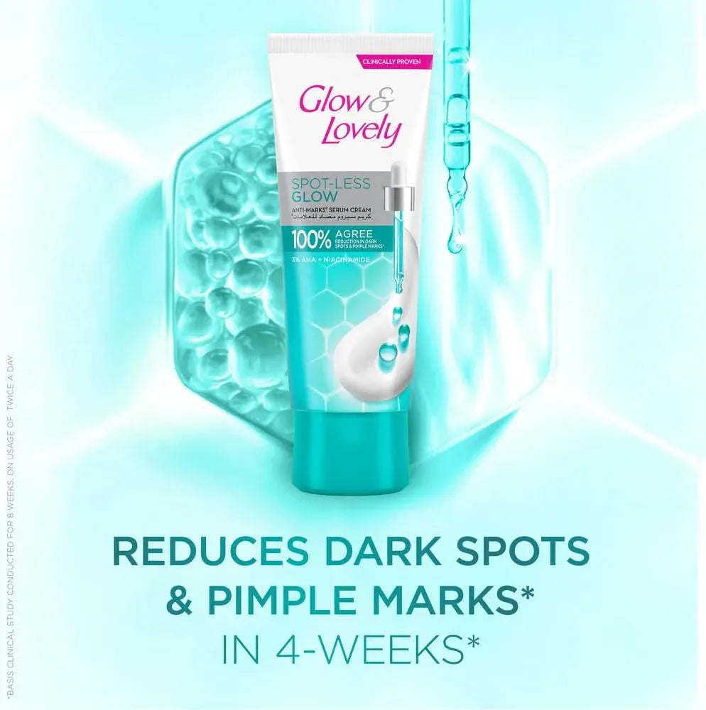 Glow & Lovely - Spot-less Glow Anti-Marks Serum Cream
