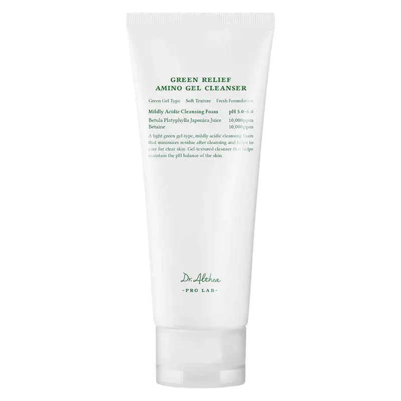 Dr. Althea Pro Lab - Green Relief Amino Gel Cleanser