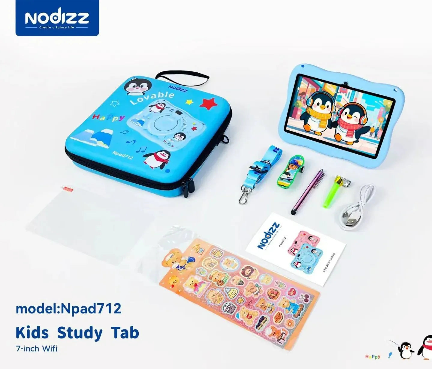 Nodizz - Npad712 Kids Tablet ©
