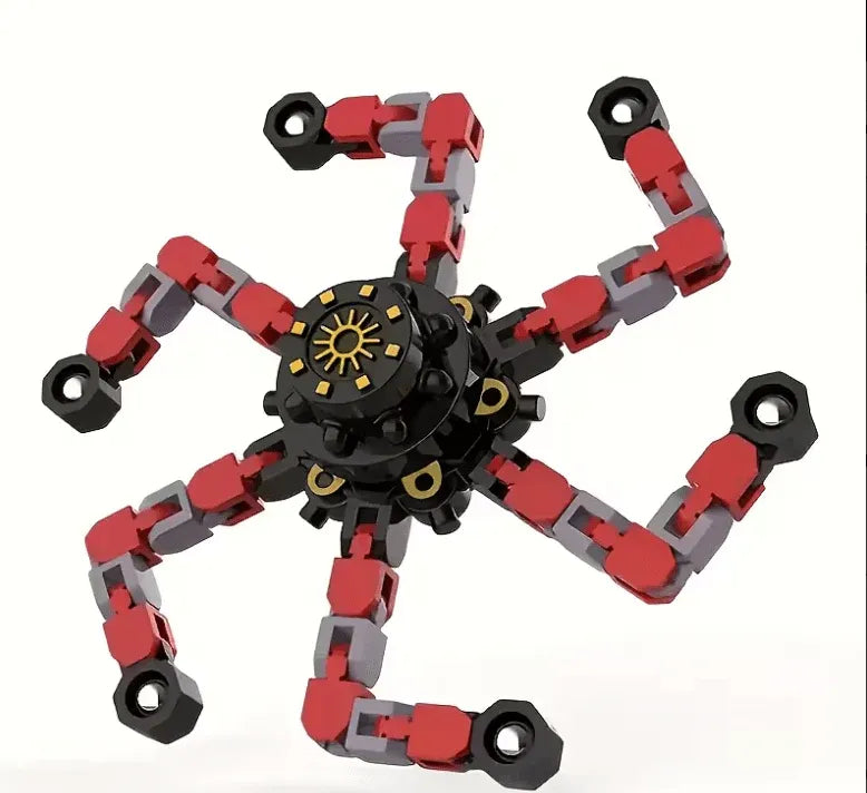 Transforming Fidget Spinner